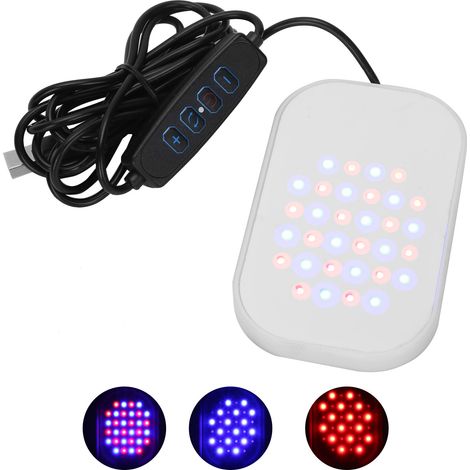 Appareil portable photon rajeunissement cutané lumière rouge bleue anti-acné anti-taches visage mains (1/5)