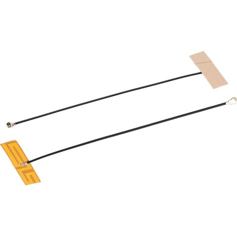 10 Stück interne Antennen 2,4 GHz/5,8 GHz Doppelfrequenz-Signalstabilisierung, WLAN-Antenne mit hoher Verstärkung für Smart Homes (1/5)