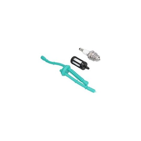 Tuyau de Carburant pour Tondeuse à Gazon Compatible avec Stihl FS38 FS45 FS46 FS55 FS100 FS130 - (1/5)