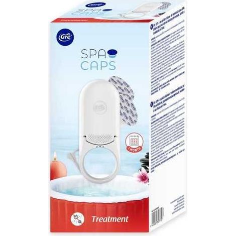 Appareil doseur SPA CAPS de GRE- Entretien Spa - Sans chlore - 2 capsules fournies