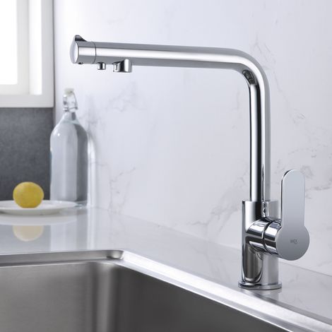 Imex -  Grifo de Cocina Osmosis Fregadero Cromado