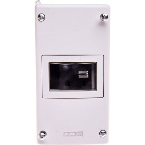 Carcasa para interruptor de motor de montaje en superficie IP55 3RV1913-1CA00