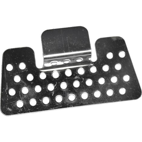 Filtro de Rejilla de Fregadero Tipo "Teka" Color Cromo Ø7.7cm (1/2)