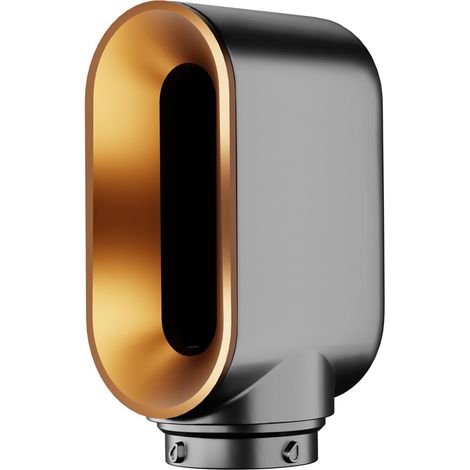 Compatible avec l'accessoire de séchage pré-coiffage du Dyson Airwrap, embout de séchage pré-coiffage de rechange pour Airwrap, couleur or (1/5)