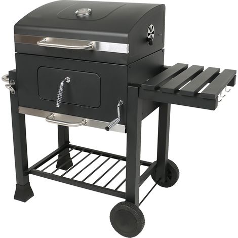 'BARBECUE A CARBONE ''ARTEMIDE'' cm 116 x 65 x h.105' cm 116 x 65 x h.105