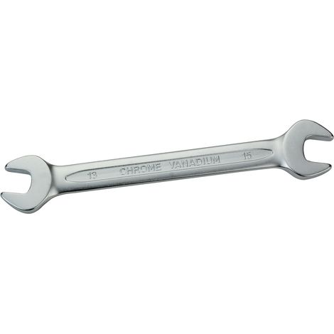Gabelschlüssel 13x15 mm CRV Maulschlüssel Schraubenschlüssel beidseitig (1/2)