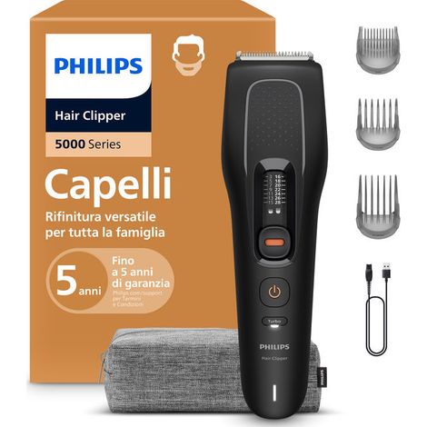 SERIE 5000 REGOLACAPELLI HC5733/15