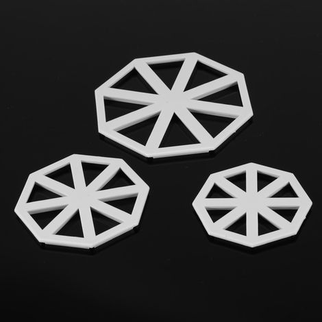 3 pièces Emporte-pièces Fanions Drapeaux pour Décoration Gâteau Moule à Chocolat Fondant DIY (1/5)
