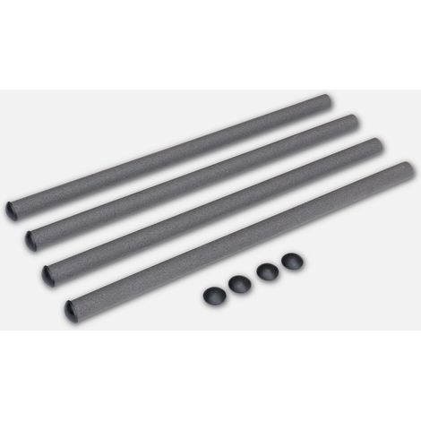 Poste superior para la red de la cama elástica, set de 4 (1/2)