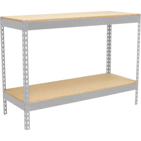 Simonrack Industrie-Regal aus robustem Harz und Holz