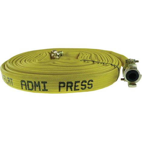 Juego de aire comprimido Admi®Press FLAT Y DI 19mm AD 24mm L.20m amarillo ADMIRAL (1/3)