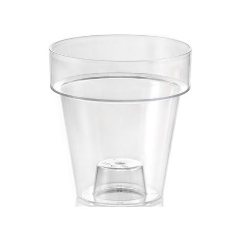 TeraPlast Porto 20 Trasparente Vaso Plastica