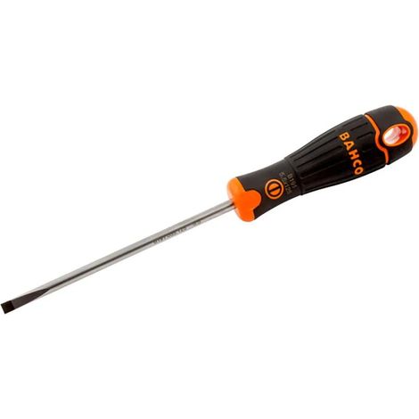 Bahco BahcoFit tournevis orange avec poignée antidérapante (1/3)