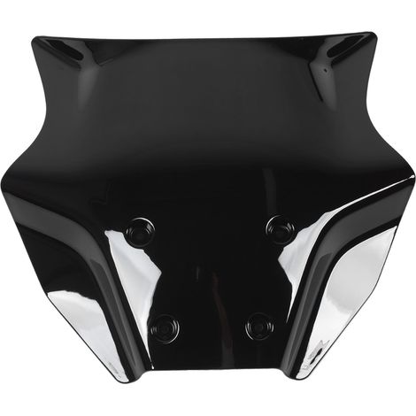 Parabrezza aerodinamico per moto MT-09 SP 2024, nero, con protezione migliorata contro il rumore e riduzione del vento. (1/5)