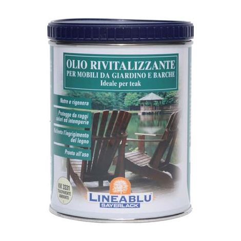 OLIO RIVITALIZZANTE MOBILI LINEABLU SAYERLACK  KK3331 TRASPARENTE AMBRATO ML 750