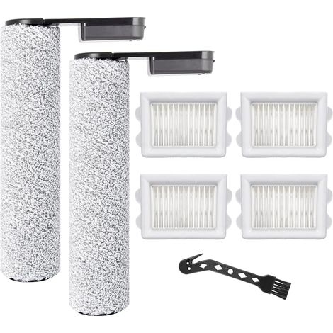 Accessori di ricambio per aspirapolvere Roborock Flexi Lite: rullo spazzola e filtro HEPA, 2 rulli spazzola + 4 filtri HEPA + 1 spazzola per la pulizia. (1/5)