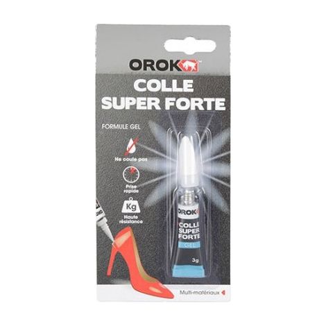 Orok Colle Súper Fuerte 3g gel - Orok