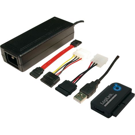 USB 2.0 - SATA + IDE 3.5/3.2
