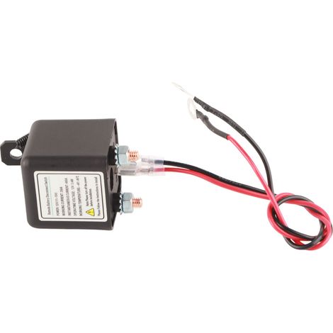 Interrupteur de déconnexion de batterie à distance 12 V 250 A, commande longue distance améliorée, empêche la décharge de la batterie (1/5)