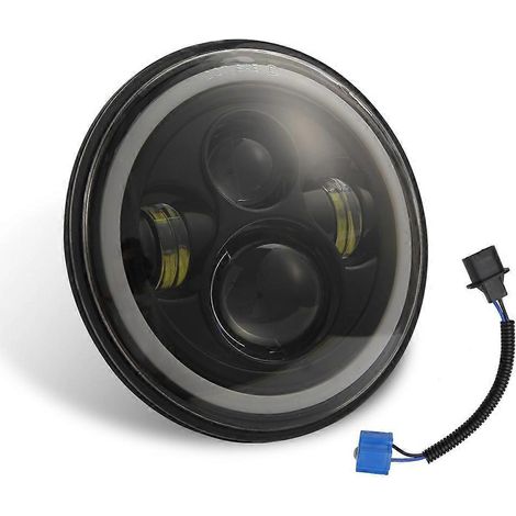 140W 7IN LED-Scheinwerferlampe, beschlagfrei, wasserdicht, für Geländefahrzeuge und Motorräder