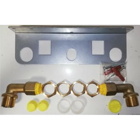 Wolf 8600175 Console di collegamento per caldaia murale mista