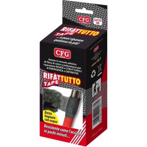 Rifatututto Tape Nastro per Riparazione Strutturale Cfg (1/6)