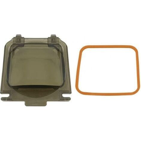Couvercle de filtre de pompe de piscine SPX1600D pour Hayward Superpump Sp1600x5, Sp1605x7 - Kit de reconstruction pour piscine (1/4)