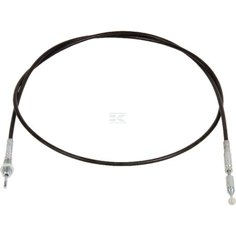 Cable flex. + r贸tulas direcc. GOPART D018D1X2500
