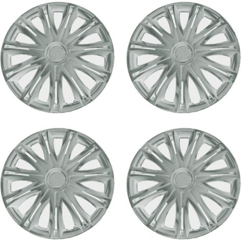 Universelles 4-teiliges Radkappen-Set für das Auto Lider, 15 Zoll
