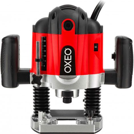 Défonceuse électrique 1200w - Défonceuse verticale électrique - Set de 6 fraises et accessoires inclus - 7 vitesses variables (1/5)