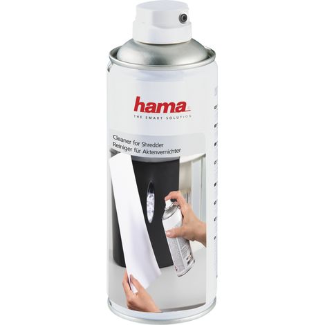 El Hama Limpiador de trituradoras de papel en aerosol de 400 ml es la soluciÃ³n perfecta para mantener en Ã³ptimas condiciones los rodillos de corte d (1/2)