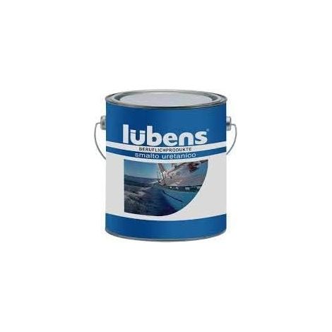 LUBENS SMALTO URETANICO LT. 2,5 - Colori Lubens: Grigio Chiaro