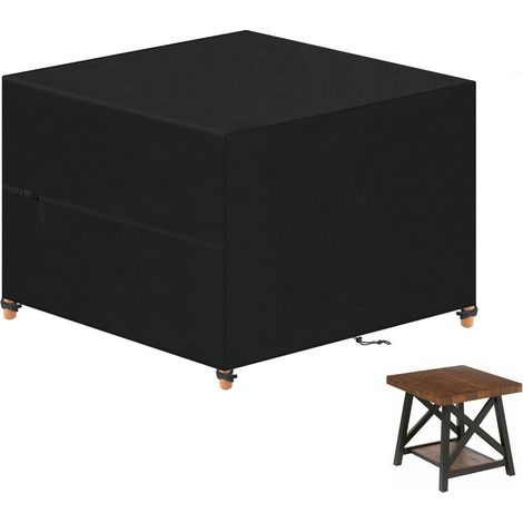 Gartenmöbel Abdeckung 80x80x80cm Wasserdicht Winddicht UV-Schutz 420D Oxford (1/5)