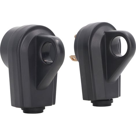 Ensemble de prises et fiches de rechange pour VR 30 A, mâle et femelle, avec poignée, prise américaine 125 V (1/5)