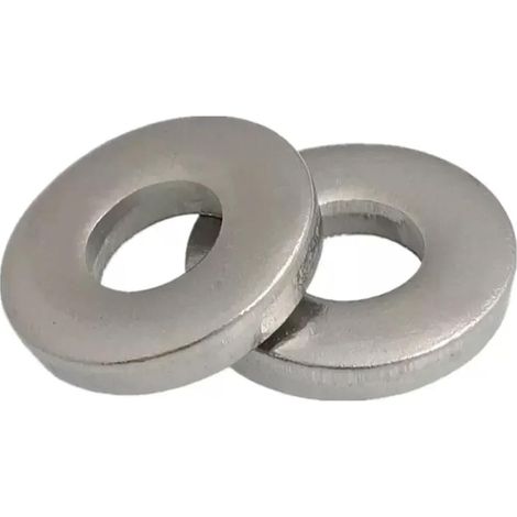 Rondelle plate en acier inoxydable 304, grande, très large, joint (1/5)