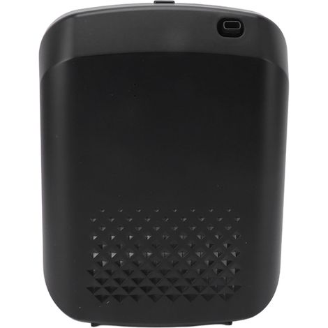 Diffuseur de parfum intelligent Bluetooth 400ml, aromathérapie électrique à huiles essentielles pour maison et hôtel, 100-240V, prise UE, noir (1/5)