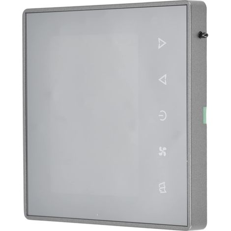 Termostato con display LCD per condizionatore d'aria AC220V per uso domestico e alberghiero (grigio) (1/5)