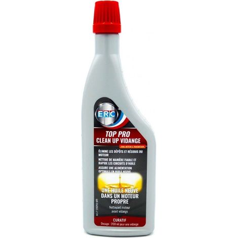 Nettoyant moteur, avant vidange, Clean Up vidange, 200 ml - ERC