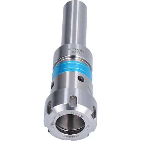 Mandrin porte-pinceau flottant pour taraudage, extension à queue droite, poignée ronde, outil de fraisage GS-TER32-D25 (1/5)