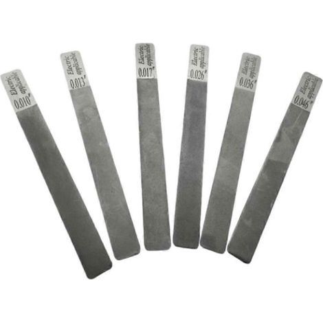 Lime pour sillet de guitare électrique, kit d'outils de réparation de frettes à faire soi-même, limage des frettes, outils de réparation de guitare électrique 10-46