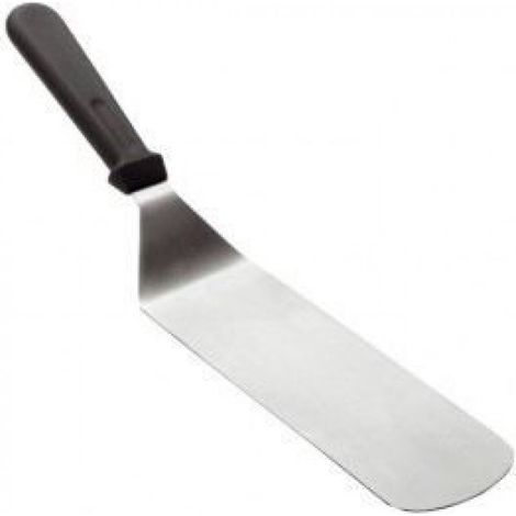 Spatule - Inox - 7.5 x 21.5 cm - Pour Retourner Aliments Cuisson - 1 Pièce