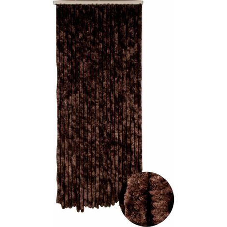 Castor CONFORTEX Türvorhang - 90 x 205 cm - braun