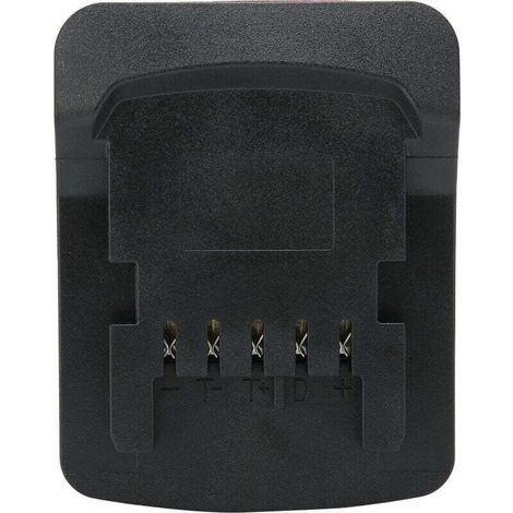 Adaptateur de batterie pour batterie 18V/20V, pour batterie au Lithium Metabo 18V, adaptateur d\'alimentation pour outil électrique