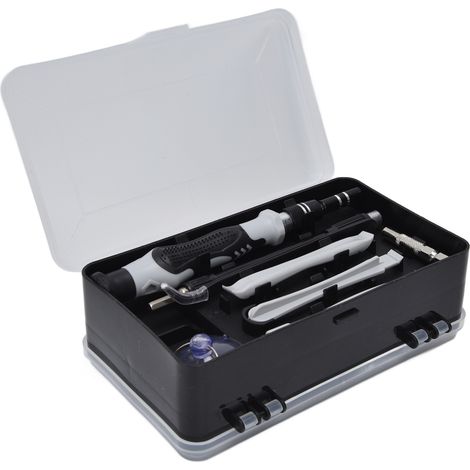 117-teiliges magnetisches Schraubendreher-Bit-Set für die Reparatur von PCs, Handys und Computern (1/5)