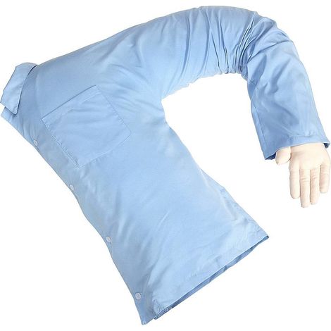Almohada individual de algodón para solteros, para dormir, para niñas