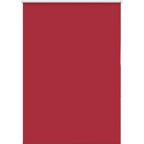 Maison Exclusive - Store enrouleur occultant rouge largeur du tissu 110,7 cm