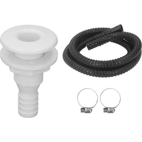 Kit d'Installation de Pompe de Cale de 3/4 Pouces, Tuyau de Pompe de Cale étanche, Installation Facile, 6,7 Pieds pour Pompes de Cale avec Sortie de 3/4 Pouces. (1/5)