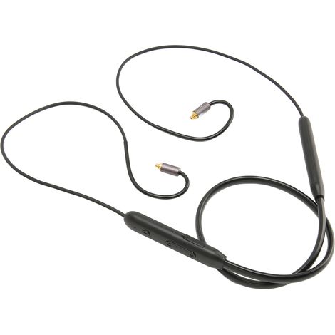 Câble adaptateur Bluetooth MMCX pour casques Sennheiser IE300, IE600 et IE900, avec microphone et boutons de commande. (1/5)