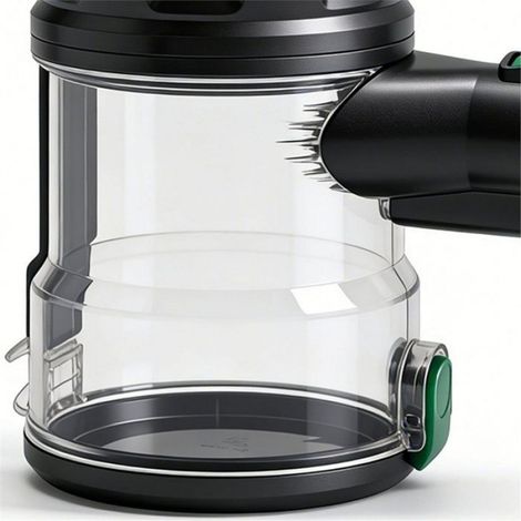 Ensemble Bac à Poussière pour Aspirateur à Main Haute Aspiration, Rechargeable en Voiture, Compatible avec Vactidy V8 et Vactidy V8 (1/5)