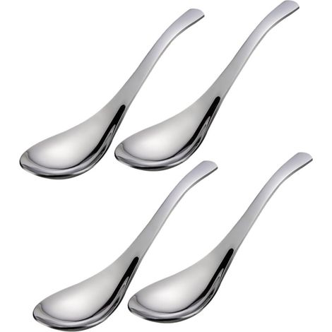 Ensemble de 4 marmites à soupe asiatiques en acier inoxydable (1/5)